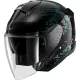 Casque Shark Skwal Jet Reptaia Noir Violet