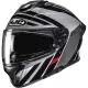 Casque HJC C71 Faber MC5 Noir Gris Rouge