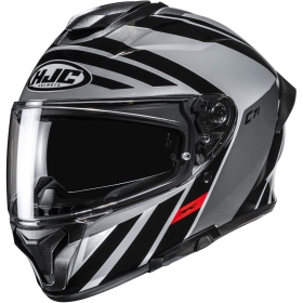 Casque HJC C71 Faber MC5 Noir Gris Rouge