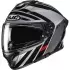 Casque HJC C71 Faber MC5 Noir Gris Rouge