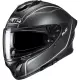 Casque HJC C71 Quez MC5SF Noir Gris Mat