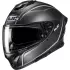 Casque HJC C71 Quez MC5SF Noir Gris Mat