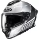 Casque HJC C71 Morix MC5 Blanc Gris Noir