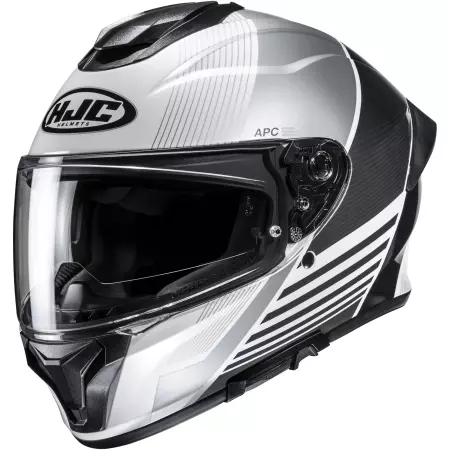 Casque HJC C71 Morix MC5 Blanc Gris Noir