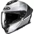 Casque HJC C71 Morix MC5 Blanc Gris Noir