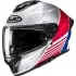 Casque HJC C71 Morix MC21 Blanc Gris Rouge