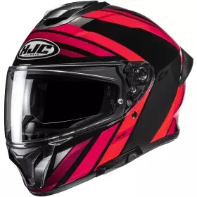 Casque HJC C71 Faber MC1 Noir Rouge