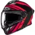 Casque HJC C71 Faber MC1 Noir Rouge