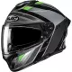 Casque HJC C71 Faber MC4 Noir Gris Vert