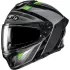 Casque HJC C71 Faber MC4 Noir Gris Vert