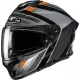 Casque HJC C71 Faber MC7 Noir Gris Orange