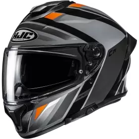 Casque HJC C71 Faber MC7 Noir Gris Orange