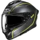 Casque HJC C71 Quez MC3HSF Noir Jaune