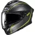 Casque HJC C71 Quez MC3HSF Noir Jaune