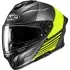 Casque HJC C71 Morix MC3HSF Noir Gris Jaune Mat