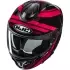 Casque HJC C71 Faber MC1 Noir Rouge