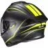 Casque HJC C71 Quez MC3HSF Noir Jaune
