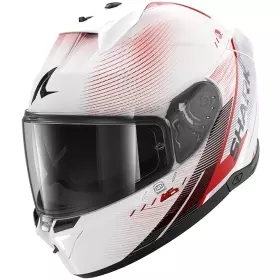 Casque Shark Skwal I3 Speed-Fancy Noir Blanc Bleu