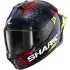 Casque Shark Skwal Cup Speed-Vib Bleu Rouge Jaune