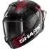 Casque Shark Skwal Cup Speed-Vib Noir Rouge Argent