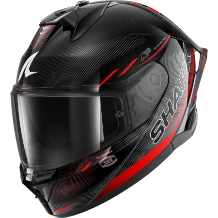 Casque Shark Skwal Cup Speed-Tech Noir Rouge Anthracite