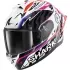 Casque Shark Skwal Cup Speed-Fancy Blanc Noir Orange