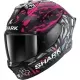 Casque Shark Skwal Cup Replica Redding Noir Violet Bleu Mat