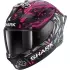 Casque Shark Skwal Cup Replica Redding Noir Violet Bleu Mat