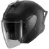 Casque Shark Skwal Jet Cup Blank Noir Mat