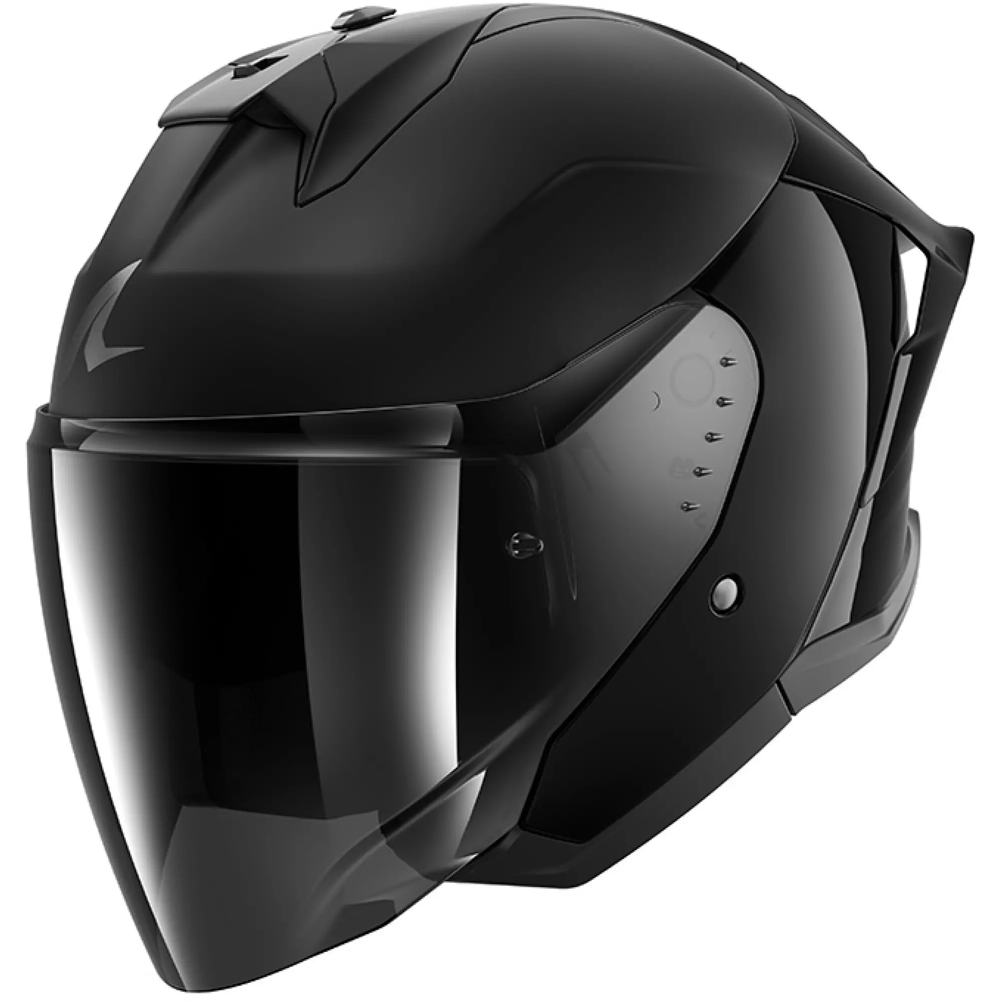 Casque Shark Skwal Jet Cup Dark Shadow Dual Noir