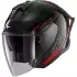 Casque Shark Skwal Jet Cup Speed-Tech Noir Rouge Anthracite