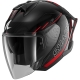 Casque Shark Skwal Jet Cup Speed-Tech Noir Rouge Anthracite