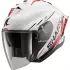 Casque Shark Skwal Jet Cup Speed-Tech Blanc Rouge Noir