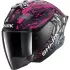 Casque Shark Skwal Jet Cup Replica Redding Noir Violet Bleu Mat