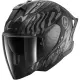 Casque Shark Skwal Jet Cup Speed-Fancy Noir Anthracite Argent Mat
