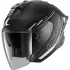 Casque Shark Skwal Jet Cup Speed-Tech Noir Blanc Anthracite Mat