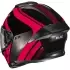 Casque HJC C71 Faber MC1 Noir Rouge