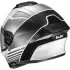 Casque HJC C71 Morix MC5 Blanc Gris Noir