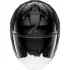 Casque Shark Skwal Jet Reptaia Noir Anthracite