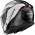 Casque Shark Skwal I3 Jet Mekarium Noir Chrome Blanc Brillant