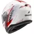Casque Shark Skwal I3 Speed-Tech Blanc Rouge Noir