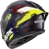 Casque Shark Skwal Cup Speed-Vib Bleu Rouge Jaune