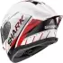 Casque Shark Skwal Cup Speed-Tech Blanc Rouge Noir