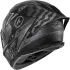 Casque Shark Skwal Cup Speed-Fancy Noir Anthracite Argent Mat