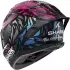 Casque Shark Skwal Cup Replica Redding Noir Violet Bleu Mat