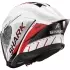 Casque Shark Skwal Jet Cup Speed-Tech Blanc Rouge Noir