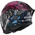 Casque Shark Skwal Jet Cup Replica Redding Noir Violet Bleu Mat