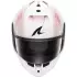 Casque Shark Skwal I3 Speed-Tech Blanc Rouge Noir