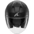 Casque Shark Skwal Jet Cup Blank Noir Mat