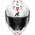 Casque Shark Skwal Cup Speed-Tech Blanc Rouge Noir